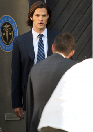 Illustration for article titled Supernatural season 7 set photos